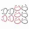 5 Sets Banana Test Lead Testing Cable Female to Female