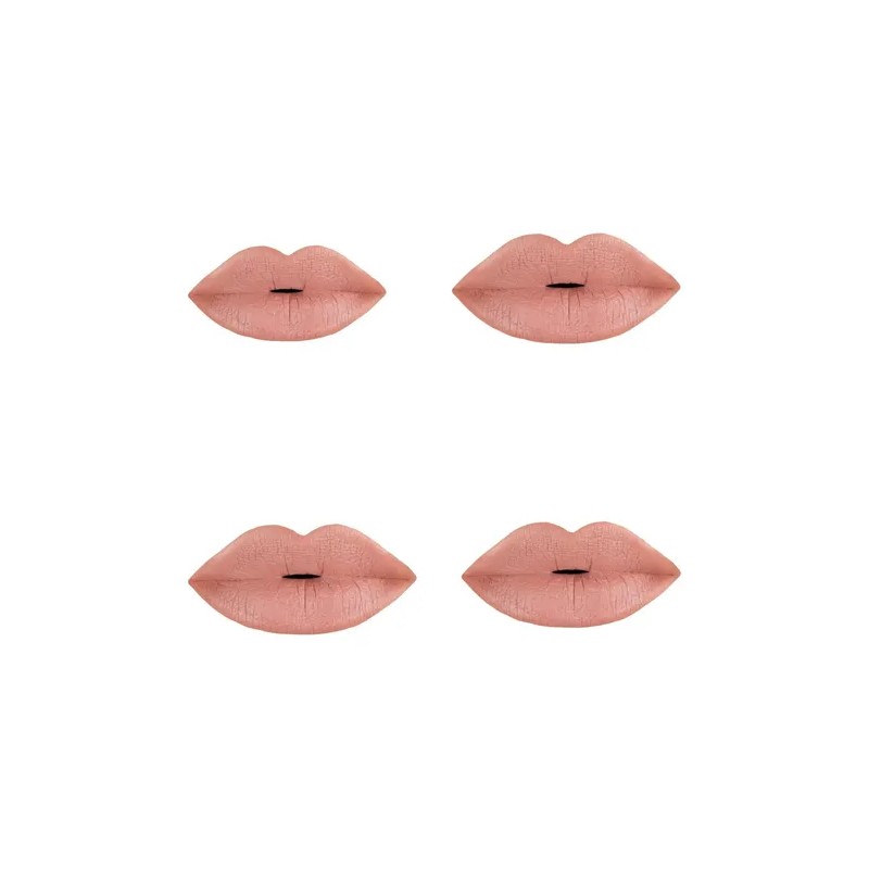 Labial Lipstick Pink Up Mate De Larga Duración