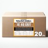 GRITSMITH 18-40 Grit Ground Walnut Shell Media (20 LBS /