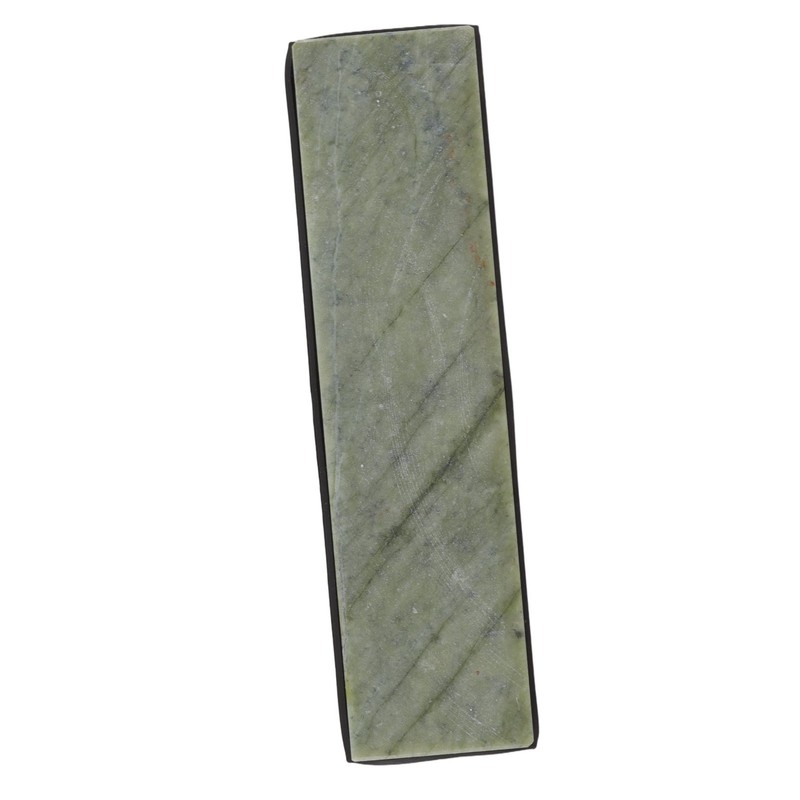 20x5x1.2cm 10000 Grit Kitchen Whetstone Natural Beryl with Base Sharpening