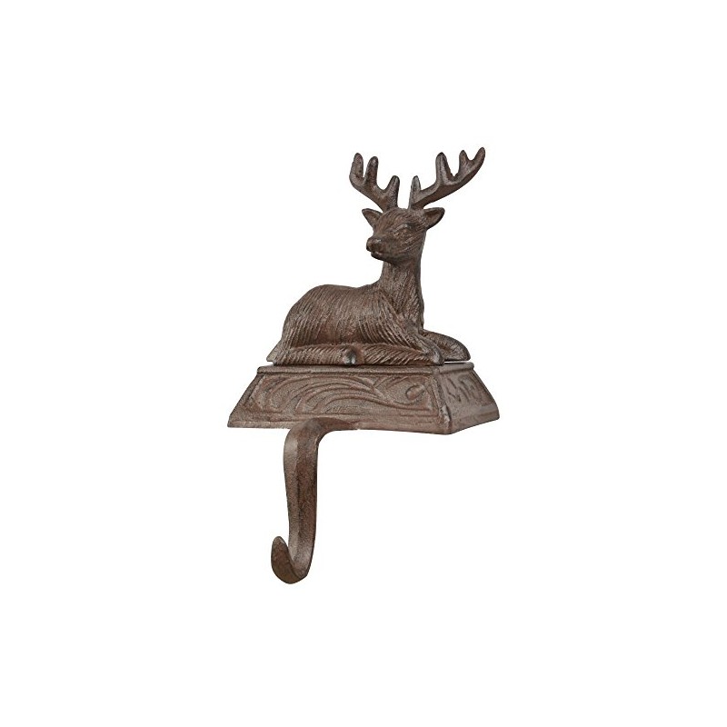 Fallen Fruits XM82 STAG Stocking Hanger, Brown
