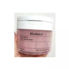 Mideungnok 바이오던스 바이오 콜라겐 겔 토너 패드 60매 2개 Biodun's Bio Collagen Gel Toner Pads 60 Sheets 2 Packs