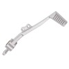 Motorcycle Rear Brake Lever Foot Pedal CNC Aluminum Polished Replacement