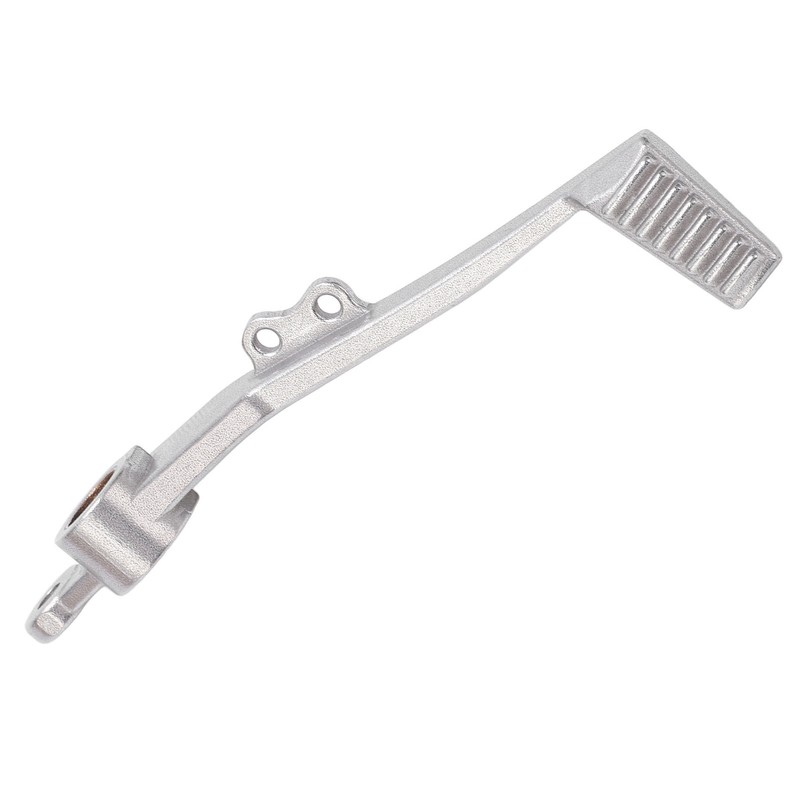 Motorcycle Rear Brake Lever Foot Pedal CNC Aluminum Polished Replacement