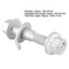 Camber Bolt Set, 4 Pieces Car Camber Screw 4 Wheel