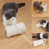 Yangbaga Cat Tower Rope, 0.2 inch (6 mm) White Cotton