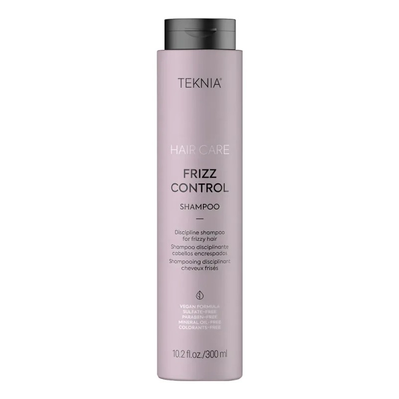 Shampoo Lakme Teknia Frizz Control Para Cabellos Encrespados 300ml