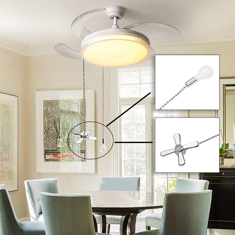 Kare and Kind Light and Fan Pull Chain - 1x