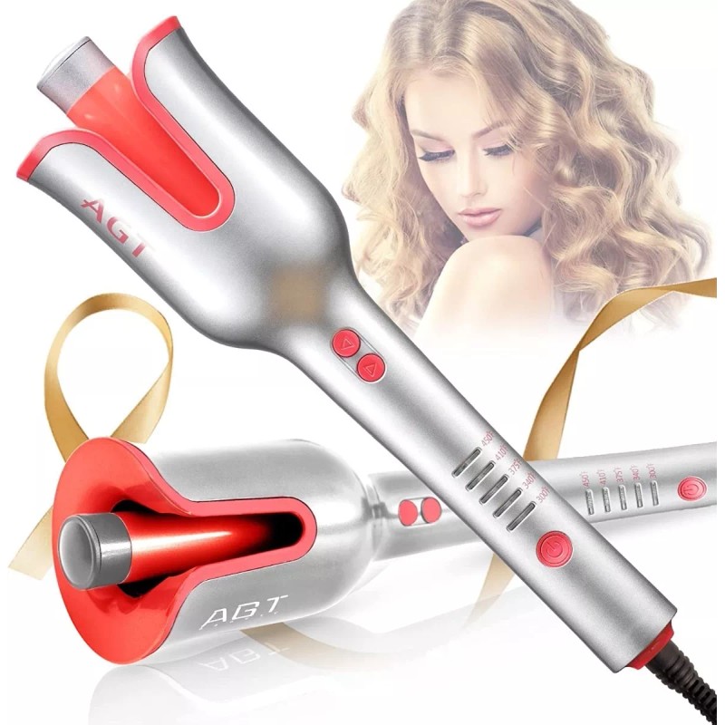 Agt Rizador De Pelo Automatico Agt Ci-047