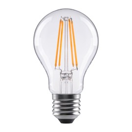 Xavax LED Filament E27, 1055 lm Replaces 75 W, Warm White, Clear
