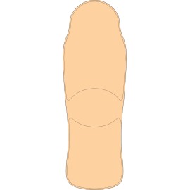 Black Diamond Die Cut Skateboard Grip Tape for Powell Peralta Tony Hawk Series 15 Re-issue - Clear