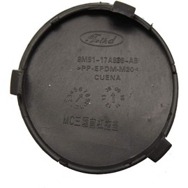 TAKPART Rear Bumper Tow Hook Eye Cover for Ford C-Max 1234121,121026220294