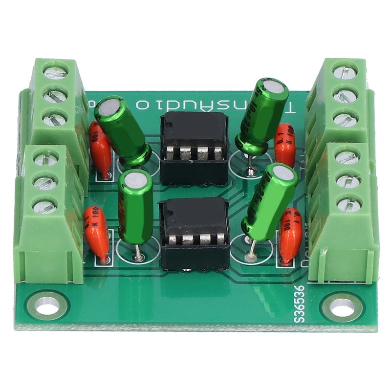 Converter Board DRV134PA Unbalanced to Balanced Low Distortion Dual Channel