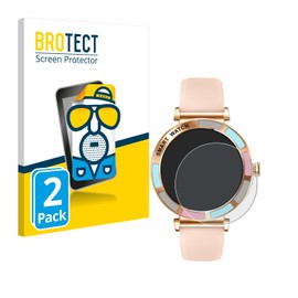 BROTECT Anti-Glare Screen Protector for Bekomiya Smartwatch 1.27 Inch (Pack of 2) Matte Screen Protector Film Anti-Reflection Anti-Fingerprint
