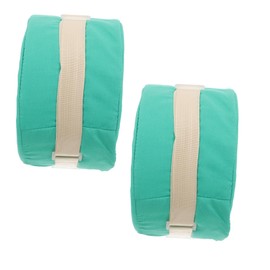 KOMBIUDA 2pcs Foot Ring Pad for Ankle Stabilizer Leg Elevation Wedge Bed Support Leg