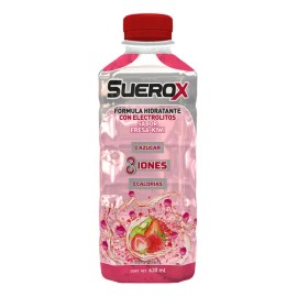 Suerox Fresa - Kiwi 630ml Electrolitos Orales 8 Iones Adulto                                                                                          