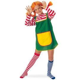 KarnevalsTeufel Children’s Costume “Karlinchen”, Cheeky Girl, Robber Daughter