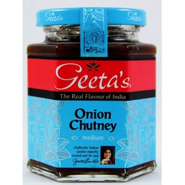 Geetas Onion Chutney, 300g