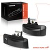 A-Premium Outside Exterior Door Handles Compatible with Nissan 350Z 2003-2009,