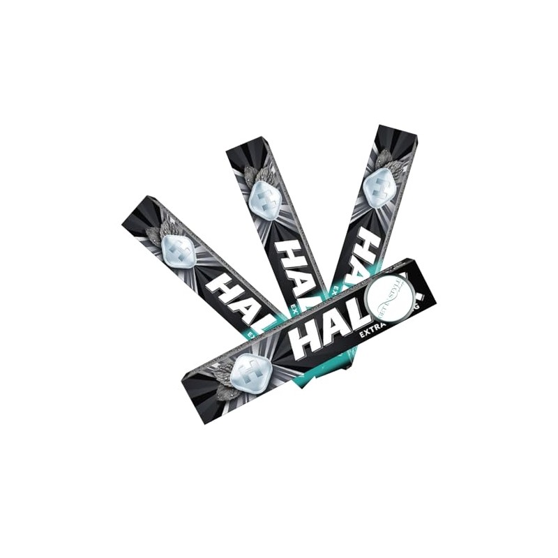4X 33.5g Extra Strong Refreshing Lozenges Roll – Bundled by