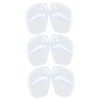 IWOWHERO 3Pairs High Heel Forefoot Cushions Nonskid Gel Pads for