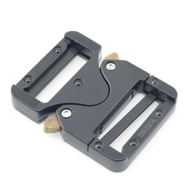 JCBIZ High Tension Quick Release Adjustable Buckle ID 32mm Metal Adjustable Heavy Duty Buckle Replacement Cobra Tactical Belt Buckle Zinc Alloy Pet Buckle