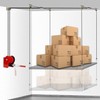 Overhead Garage Storage Lift Hoist, Heavy-duty Ceiling Mounted Garage Storage