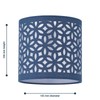 firstchoicelighting Navy Blue Table Lamp Shade, Lampshade for Table Lamp