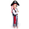Dress Up America Pirate Costume for Boys - Kids Pirate