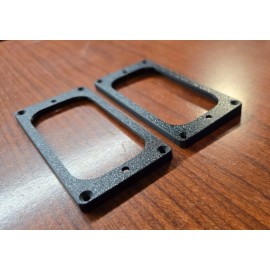 SGW Seymour Duncan Dimebucker Replacement Pickup Ring - NEW - Flat or Angled - Flat