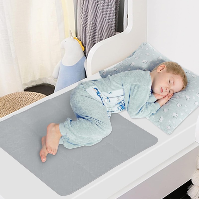 Bed Pads Washable Waterproof(2 Pack, 34 x 36), Washable and