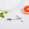 Fruit Grapefruit Spoon Long Handle Stainless Steel 15.5cm Dessert Tea