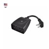Performax Wireless Remote Control 2 Outlet Receiver 80' Range Weatherproof