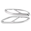 1Pair Car Tail Muffler Tip Pipe Cover Trims for Benz
