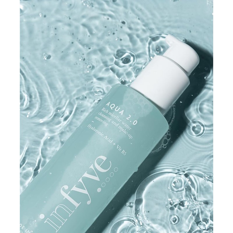 Aqua 2.0 Micellar Cleanser, Highly Enriched with Hyaluronic Acid and