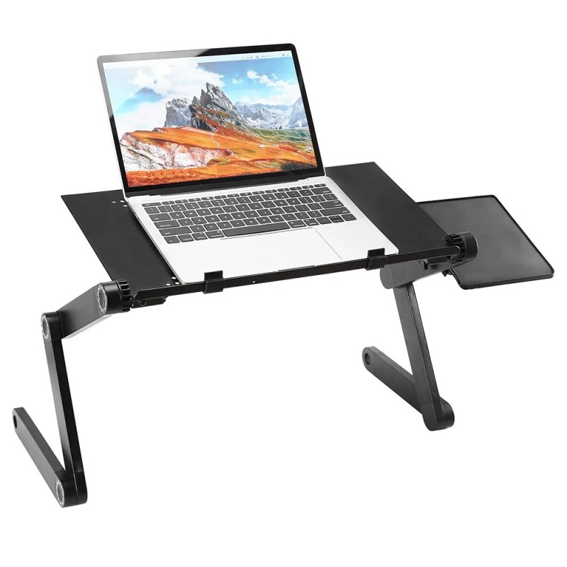 Universal 360° Adjustable Laptop Table Stand Lap Sofa Bed Tray