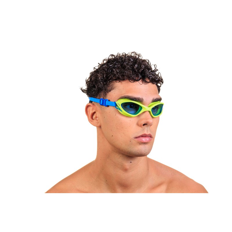 SEAC Viper Anti-Fog and Scratch Resistant Swimming Goggles for High
