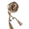 Blush and Ivory Handfasting Cord with Tree of Life- Wedding-