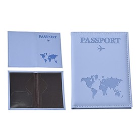 Kisstta Portable Passport Holder, sapphire blue, Modern