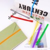 12 Pieces 5.5 Inch Rubber Bands Silicone Rubber Band Large