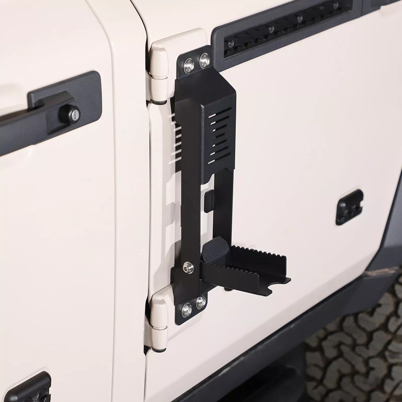 CSKT2022 Foldable Boday Side Hinge Roof Step Nerf Bars Fits