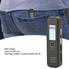 Digital Voice Recorder, Voice Activated Recorder with Playback, Portable HD