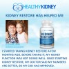 Kidney Restore Health Cleanse Support Detox Natural Supplement High Quality