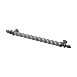 Decoranddecor Vandon - Vintage Traditional Cabinet Pull Handles Country Style Classic - Solid Zinc (160mm, Antique Silver)