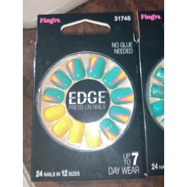 Fing'rs FINGRS ((EDgE)) Press on Nails - 24ct.