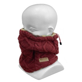 Mazume MZCP-F748-06 Neck Warmer, Burgundy