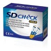 Tiras Reactivas Para Glucometro Sd Check Pack 5 Cajas
