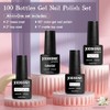 JODSONE Set de Inicio de Esmalte de Uñas de Gel