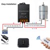 12v Forward Reverse Remote Switch with 30a Relay,RF DC 12v