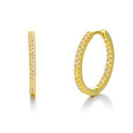 14K Gold Hoop Earrings